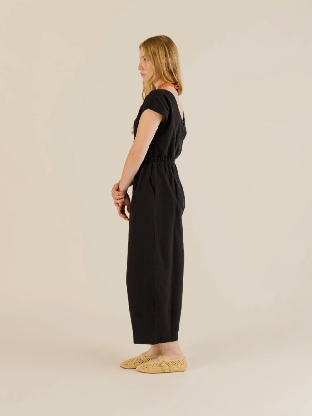 Daisy Jumpsuit Black